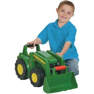 John Deere Tomy Big Scoop Tractor Toy, 21-Inch
